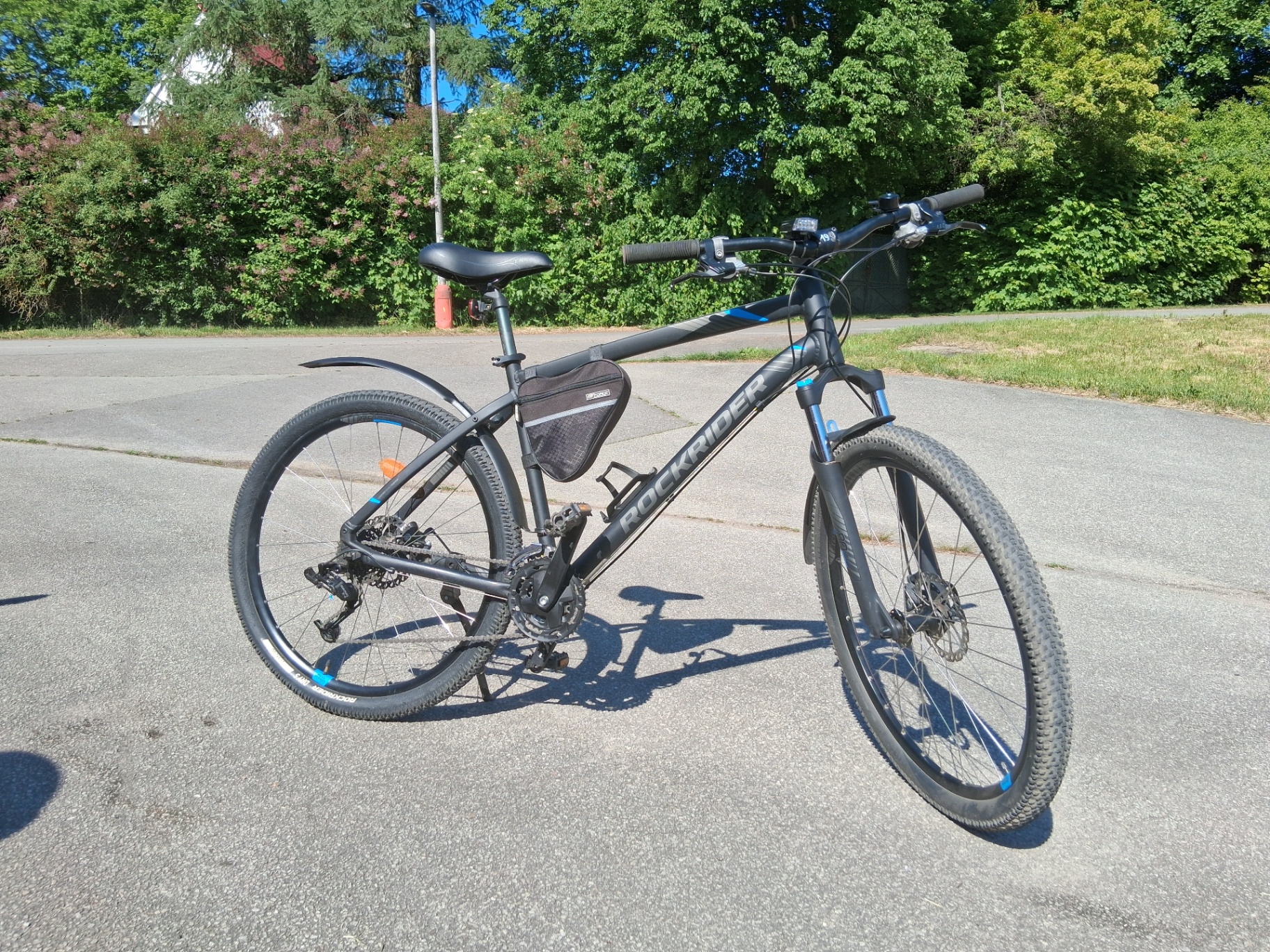 Rockrider ST120 Horské Pánské Bez motoru Novinka